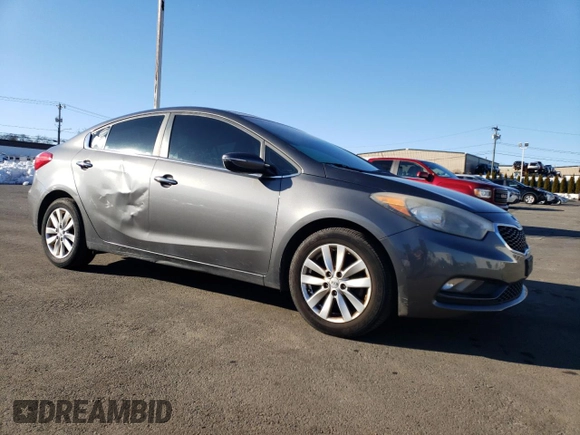 2014 Kia Forte EX with VIN KNAFX4A83E5120349, listed as a Copart auction lot 46484015 with 119,961 mi miles and Clean Title. Bid and sale history available at carsss.com. Image 4.