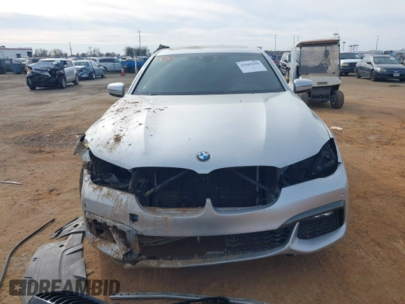 2019 BMW 7 Series 740i с VIN WBA7E2C57KB216466, выставлен на аукционе IAAI как лот 41689258 с пробегом 79 962 миль миль и . История ставок и продаж доступна на DreamBid. Изображение 13.