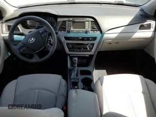2015 Hyundai Sonata 2.4L SE with VIN 5NPE24AF5FH185412, listed as a Copart auction lot 53329505 with 90,018 mi miles and Salvage Title. Bid and sale history available at carsss.com. Image 8.