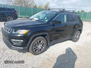 2020 Jeep Compass Latitude с VIN 3C4NJCBB5LT154908, выставлен на аукционе IAAI как лот 41935321 с пробегом 68 200 миль миль и . История ставок и продаж доступна на DreamBid. Изображение 17.