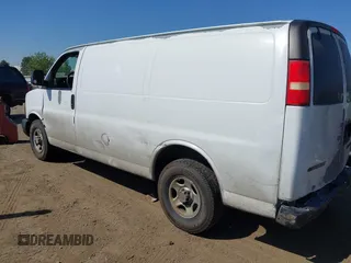 2005 Chevrolet Express Cargo with VIN 1GCFG15X851240707, listed as a IAAI auction lot 42789027 with 345,871 mi miles and . Bid and sale history available at DreamBid. Image 3.