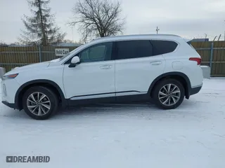 2020 Hyundai Santa Fe SEL with VIN 5NMS33AD7LH289661, listed as a IAAI auction lot 41613392 with 22,115 mi miles. Bid and sale history available at carsss.com. Image 14.