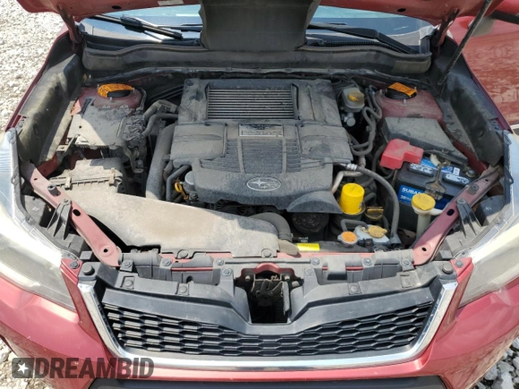 2015 Subaru Forester XT Touring with VIN JF2SJGUC5FH417029, listed as a Copart auction lot 62872895 with 128,777 mi miles and Clean title. Bid and sale history available at DreamBid. Image 12.