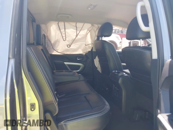 2017 Nissan Titan SV z VIN 1N6AA1E55HN551578, wystawiony jako IAAI lot #42392063 z przebiegiem 123 077 mil mil oraz . Historia ofert i sprzedaży dostępna na DreamBid. Obrazek 8.