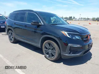 2022 Honda Pilot Special Edition z VIN 5FNYF5H26NB011002, wystawiony jako IAAI lot #42262399 z przebiegiem 45 133 mil mil oraz . Historia ofert i sprzedaży dostępna na DreamBid. Obrazek 1.