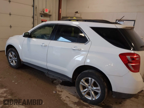 2016 Chevrolet Equinox LT with VIN 2GNALCEKXG6269140, listed as a IAAI auction lot 41722036 with 152,429 mi miles and . Bid and sale history available at carsss.com. Image 3.