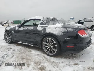 2017 Ford Mustang GT Premium with VIN 1FATP8FF0H5213666, listed as a Copart auction lot 42120475 with 69,616 mi miles and Salvage title. Bid and sale history available at DreamBid. Image 2.