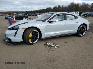 2022 Porsche Taycan Turbo z VIN WP0AC2Y10NSA54370, wystawiony jako Copart lot #42815774 z przebiegiem Nie podano mil oraz . Historia ofert i sprzedaży dostępna na DreamBid. Obrazek 1.