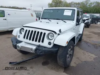 2016 Jeep Wrangler Unlimited Sahara с VIN 1C4HJWEG8GL345391, выставлен на аукционе IAAI как лот 42158328 с пробегом 61 020 миль миль и . История ставок и продаж доступна на DreamBid. Изображение 6.