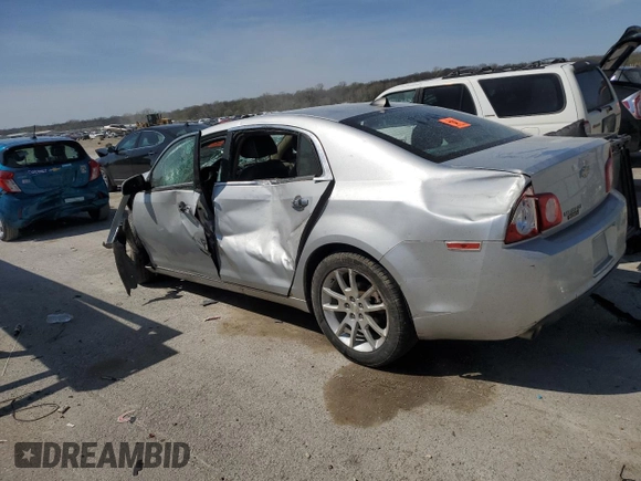 2012 Chevrolet Malibu LTZ with VIN 1G1ZG5E7XCF359937, listed as a Copart auction lot 52344445 with Not Provided miles and Salvage Title. Bid and sale history available at DreamBid. Image 2.