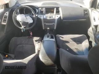 2011 Nissan Murano S with VIN JN8AZ1MU0BW059292, listed as a Copart auction lot 43636265 with 215,626 mi miles and Salvage Title. Bid and sale history available at carsss.com. Image 8.