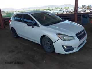 2015 Subaru Impreza 2.0i with VIN JF1GPAA64F8304032, listed as a IAAI auction lot 42784162 with 184,549 mi miles and . Bid and sale history available at DreamBid. Image 1.