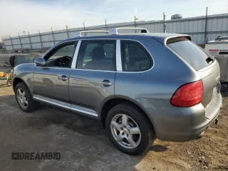 2005 Porsche Cayenne S with VIN WP1AB29P15LA65812, listed as a Copart auction lot 78494934 with 158,241 mi miles and Salvage Title. Bid and sale history available at carsss.com. Image 2.