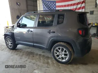 2019 Jeep Renegade Upland z VIN ZACNJBAB6KPK00521, wystawiony jako Copart lot #54684065 z przebiegiem 75 095 mil mil oraz Szkoda całkowita • Salvage title. Historia ofert i sprzedaży dostępna na DreamBid. Obrazek 2.