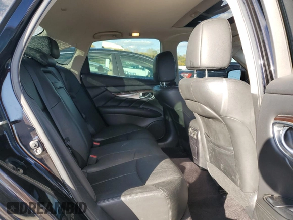 2012 Infiniti M37 with VIN JN1BY1AR5CM393479, listed as a Copart auction lot 77598814 with 174,932 mi miles and Salvage Title. Bid and sale history available at carsss.com. Image 10.