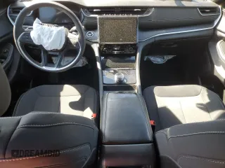 2024 Jeep Grand Cherokee Altitude с VIN 1C4RJHAGXR8574215, выставлен на аукционе Copart как лот 57595175 с пробегом Не указан миль и Списание • Salvage title. История ставок и продаж доступна на DreamBid. Изображение 8.