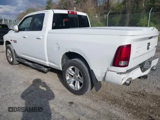 2013 Ram 1500 Sport with VIN 1C6RR7HT9DS601140, listed as a IAAI auction lot 42038448 with 175,933 mi miles and . Bid and sale history available at DreamBid. Image 3.