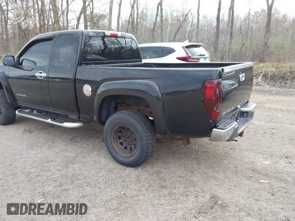 2005 GMC Canyon SLE Z85 with VIN 1GTDT196958206061, listed as a IAAI auction lot 42121015 with 158,440 mi miles. Bid and sale history available at carsss.com. Image 3.