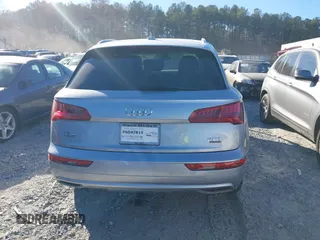 2018 Audi Q5 Prestige with VIN WA1CNAFYXJ2126447, listed as a IAAI auction lot 41033654 with 54,204 mi miles. Bid and sale history available at carsss.com. Image 16.