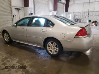 2010 Chevrolet Impala LT with VIN 2G1WB5EK5A1181980, listed as a Copart auction lot 51943015 with 160,075 mi miles and Salvage Title. Bid and sale history available at DreamBid. Image 2.