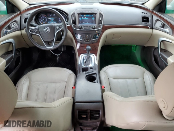 2015 Buick Regal Premium I with VIN 2G4GN5EX1F9262686, listed as a Copart auction lot 57479325 with 140,585 mi miles and Clean title. Bid and sale history available at DreamBid. Image 8.