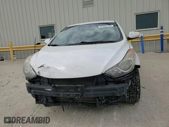 2013 Hyundai Elantra GLS with VIN 5NPDH4AE8DH435627, listed as a Copart auction lot 57332135 with 206,776 mi miles and Salvage title. Bid and sale history available at DreamBid. Image 13.