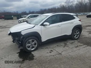 2022 Hyundai Kona SEL with VIN KM8K3CAB9NU860217, listed as a Copart auction lot 49959305 with 35,606 mi miles and Salvage Title. Bid and sale history available at carsss.com. Image 1.