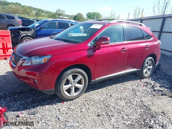 2010 Lexus RX 350 with VIN 2T2ZK1BAXAC006887, listed as a IAAI auction lot 42009698 with 208,651 mi miles. Bid and sale history available at carsss.com. Image 17.