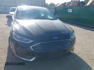 2019 Ford Fusion SEL with VIN 3FA6P0MU5KR203851, listed as a IAAI auction lot 41982637 with 96,954 mi miles and . Bid and sale history available at DreamBid. Image 12.