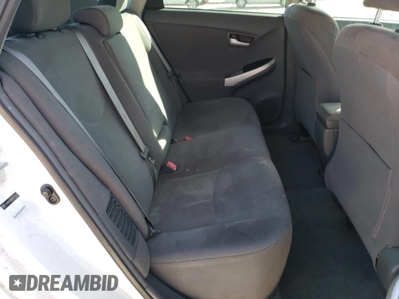 2010 Toyota Prius II with VIN JTDKN3DU5A0195247, listed as a Copart auction lot 42939765 with 131,497 mi miles and Salvage Title. Bid and sale history available at DreamBid. Image 10.