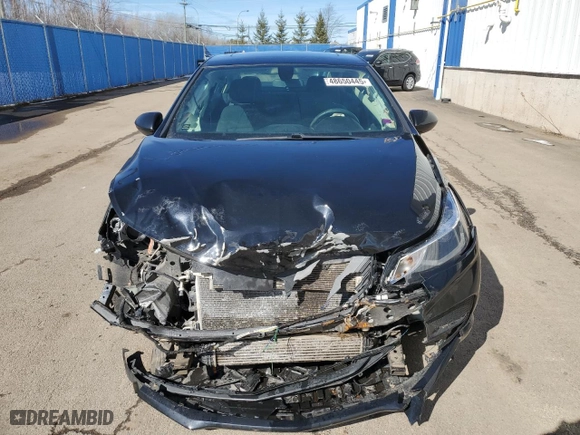 2016 Chevrolet Cruze LT with VIN 1G1BE5SM1G7304925, listed as a Copart auction lot 48650445 with 362,409 mi miles and Salvage Title. Bid and sale history available at carsss.com. Image 5.