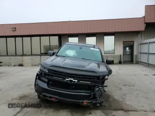 2019 Chevrolet Silverado 1500 LT Trail Boss with VIN 3GCPYFED2KG298975, listed as a Copart auction lot 71375354 with 77,195 mi miles and Salvage Title. Bid and sale history available at DreamBid. Image 11.