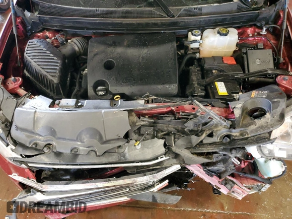 2020 Chevrolet Traverse LT Cloth with VIN 1GNERGKW4LJ211195, listed as a Copart auction lot 65240074 with 79,656 mi miles and Non Repairable. Bid and sale history available at carsss.com. Image 12.