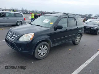 2005 Honda CR-V EX SE with VIN JHLRD78965C028479, listed as a IAAI auction lot 41911939 with 171,023 mi miles. Bid and sale history available at carsss.com. Image 2.