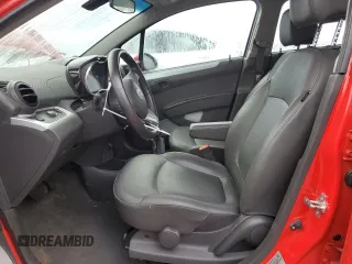 2016 Chevrolet Spark EV LT with VIN KL8CL6S0XGC604712, listed as a Copart auction lot 47856965 with 35,734 mi miles and Salvage Title. Bid and sale history available at carsss.com. Image 7.