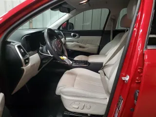 2023 Kia Sorento Hybrid SX Prestige with VIN KNDRKDLG6P5161354, listed as a Copart auction lot 85739074 with 19,697 mi miles and Salvage Title. Bid and sale history available at carsss.com. Image 7.