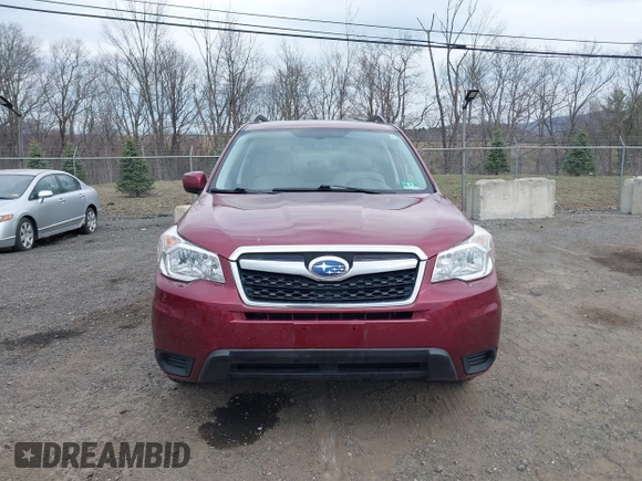 2014 Subaru Forester Premium with VIN JF2SJAEC5EH535964, listed as a IAAI auction lot 41900502 with 142,855 mi miles and . Bid and sale history available at DreamBid. Image 12.