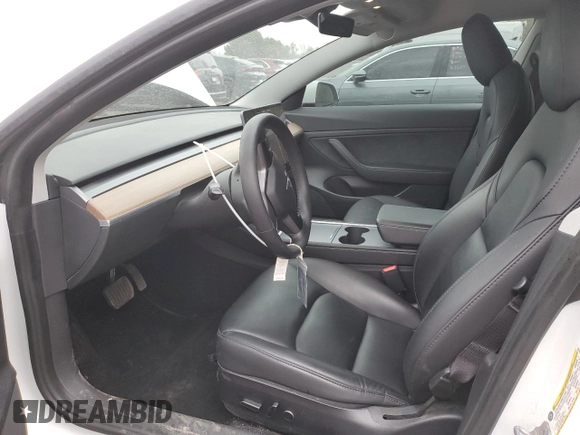 2021 Tesla Model 3 Standard Range Plus z VIN 5YJ3E1EA0MF906162, wystawiony jako Copart lot #53004925 z przebiegiem 149 163 mil mil oraz Tytuł czysty. Historia ofert i sprzedaży dostępna na DreamBid. Obrazek 7.