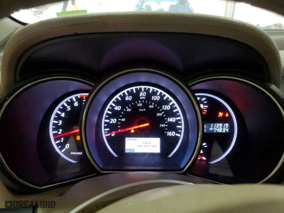 2012 Nissan Murano S with VIN JN8AZ1MU1CW102619, listed as a Copart auction lot 77894834 with 113,919 mi miles and Salvage Title. Bid and sale history available at carsss.com. Image 9.