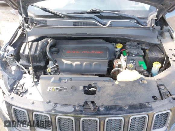 2017 Jeep Compass Trailhawk with VIN 3C4NJDDBXHT657425, listed as a IAAI auction lot 41022289 with 83,003 mi miles and . Bid and sale history available at DreamBid. Image 10.