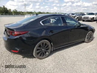2021 Mazda 3 2.5 Turbo with VIN JM1BPBAYXM1309138, listed as a Copart auction lot 71386194 with 45,841 mi miles and Salvage Title. Bid and sale history available at DreamBid. Image 3.