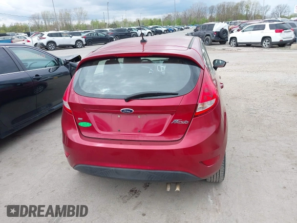 2013 Ford Fiesta SE with VIN 3FADP4EJXDM152463, listed as a IAAI auction lot 42122969 with 66,952 mi miles and . Bid and sale history available at DreamBid. Image 17.