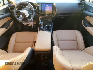 2022 Lexus NX with VIN 2T2AGCEZXNC003053, listed as a Copart auction lot 41659275 with 20,062 mi miles and Salvage Title. Bid and sale history available at carsss.com. Image 8.