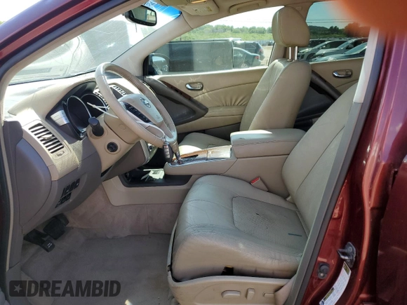 2010 Nissan Murano SL z VIN JN8AZ1MW6AW111072, wystawiony jako Copart lot #60704605 z przebiegiem 193 139 mil mil oraz Czysty tytuł • Clean title. Historia ofert i sprzedaży dostępna na DreamBid. Obrazek 7.