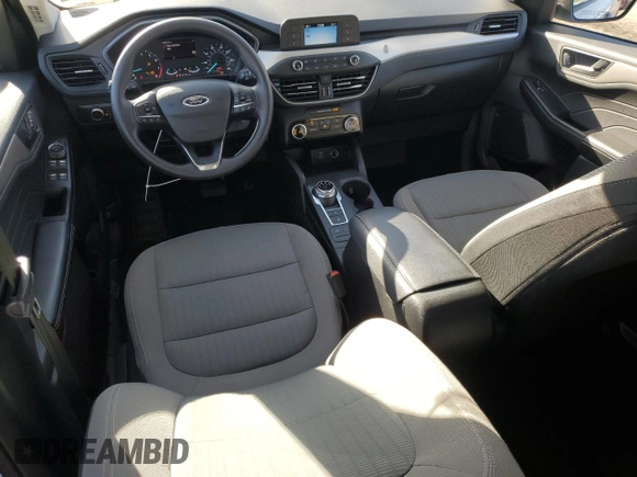 2022 Ford Escape S z VIN 1FMCU9F60NUB18756, wystawiony jako Copart lot #43924995 z przebiegiem 19 880 mil mil oraz Szkoda całkowita • Salvage title. Historia ofert i sprzedaży dostępna na DreamBid. Obrazek 8.