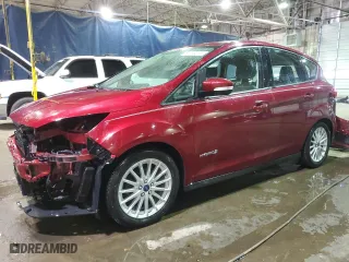 2015 Ford C-Max Hybrid SE with VIN 1FADP5AU6FL108339, listed as a Copart auction lot 50717265 with 125,380 mi miles and Clean Title. Bid and sale history available at carsss.com. Image 1.