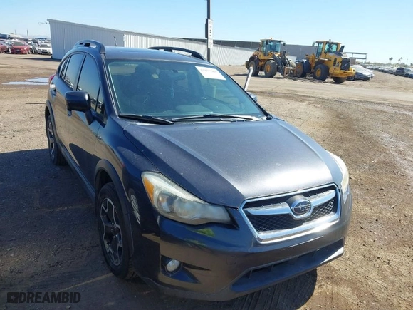 2013 Subaru XV Crosstrek Premium with VIN JF2GPAVC4D2894387, listed as a IAAI auction lot 41877066 with 231,266 mi miles. Bid and sale history available at carsss.com. Image 1.