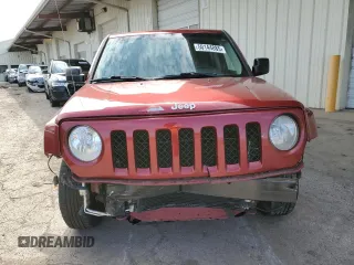 2017 Jeep Patriot 75th Anniversary with VIN 1C4NJRBB6HD145117, listed as a Copart auction lot 50144885 with 100,795 mi miles and Salvage Title. Bid and sale history available at carsss.com. Image 5.