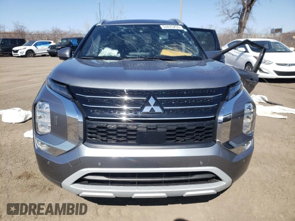 2022 Mitsubishi Outlander SEL z VIN JA4J4VA87NZ610307, wystawiony jako Copart lot #53475255 z przebiegiem 85 697 mil mil oraz Nie do naprawy • Non repairable. Historia ofert i sprzedaży dostępna na DreamBid. Obrazek 5.
