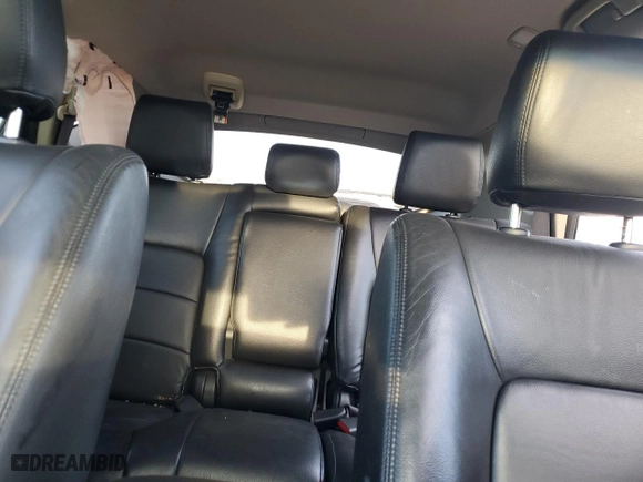 2014 Nissan Murano S with VIN JN8AZ1MU1EW402423, listed as a Copart auction lot 89172075 with 122,621 mi miles and Salvage Title. Bid and sale history available at carsss.com. Image 10.